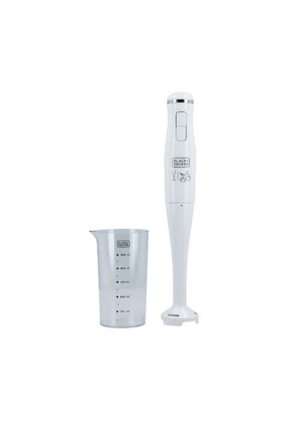 Black&Decker 300W Hand Blender with Beaker