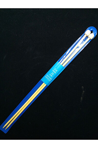 hobimon 5 мм - 35 см Бамбукова спиця для в'язання