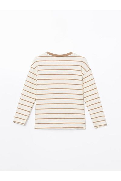 LC Waikiki Lcw Baby Crew Neck Stripe Boys T-Shirt