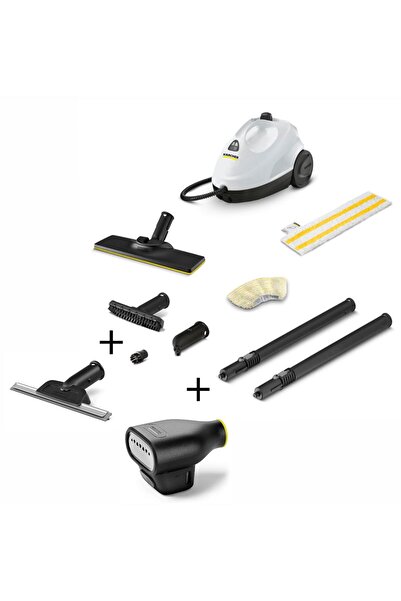 Karcher Sc 2 Easyfix Buharlı Temizlik Makinesi + Cam Temizleme Aparatı + Buha...