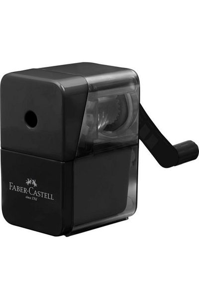 Faber Castell Black Basic Tabletop Sharpener