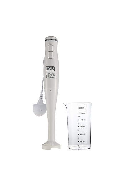 Black&Decker 300W Hand Blender with Beaker