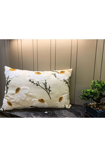 REN Tekstil Punch Throw Pillow Cover (Punch) 35-50