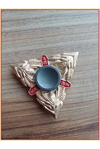 OYUNCAKSAHİLİ STRES ÇARKI METAL 3 KOL ÜÇGEN MODEL DEMİR ÇARK UZUN SÜRE STABİL...