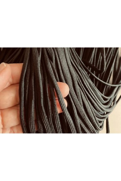 AuraCraft PARACORD İP 4mm 7 ÇEKİRDEK (5 metre) PARAŞÜT KORDON BİLEKLİK KAMP Ç...