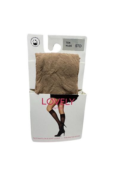 Penti Тънки панталони и чорапи LOVELY BY PENTI