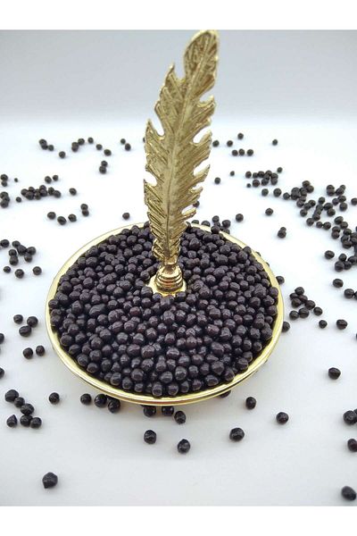 KARAHOFFİCİAL 500 g Dark Rice Burr Cake Ornament