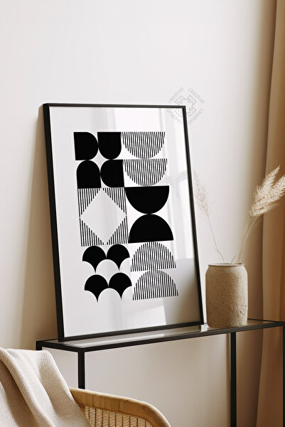 Basquiart Σειρά Bauhaus Αρ. 108 - Μαύρο