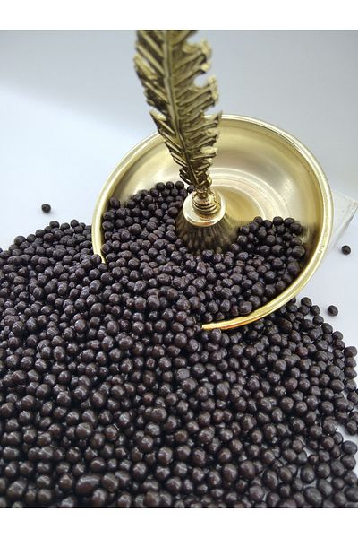 KARAHOFFİCİAL 500 g Dark Rice Burr Cake Ornament