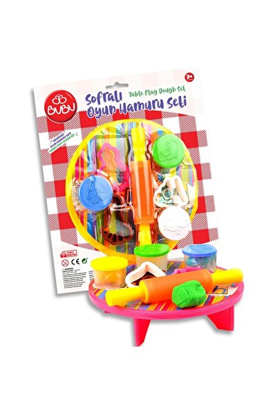 Genel Markalar Bu-Bu Oyun Hamuru Seti Sofralı 3x15 GR BUBU-OH0002