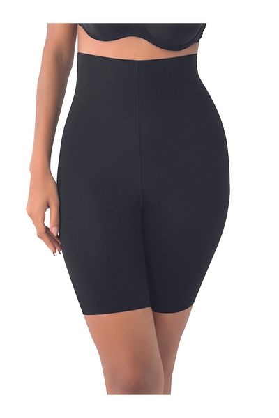 SOFT Pa Clothing Laser Cut High Waist Long Corset No Trace Shrink Two Sizes Non-Slip Silicone Texture
