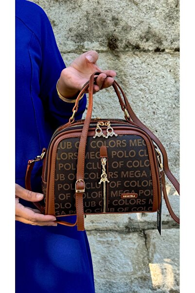 GP GUES POLO Polo Women's 4 Compartment Hand and Shoulder Bag