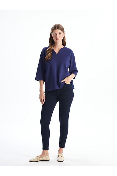 LC Waikiki Pantaloni de jeans pentru femei Lcwk Slim Fit