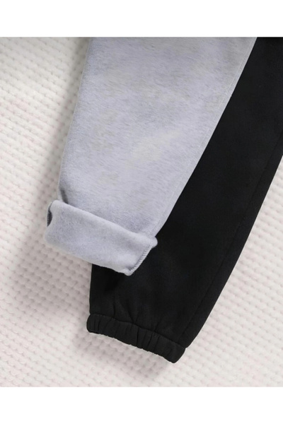 GLOWES Unisex Παιδικό 2 τεμάχιο Los Angeles USA εμπριμέ υπερμεγέθη αθλητικό παντελόνι