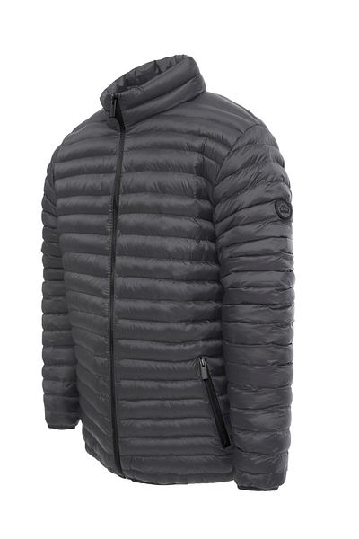 Danger Ανδρικό μπουφάν Puffer Plus Size Anthracite