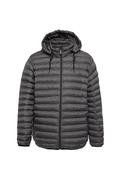 Danger Men's Plus Size Puffer Jacket Anthracite