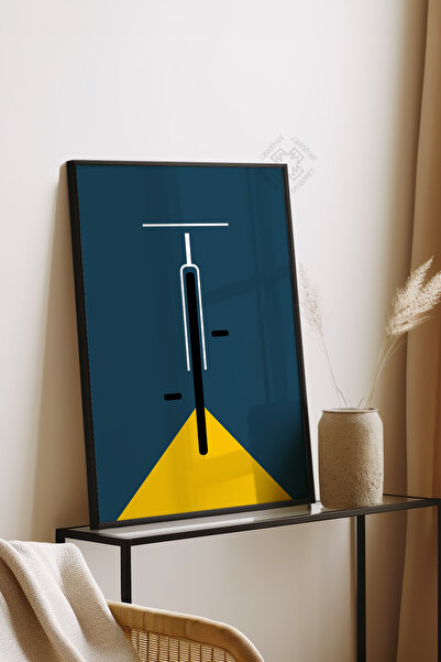 Basquiart Seria Bauhaus Nr.:56 - Negru