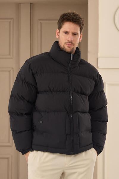 Danger Ανδρικό τζάκετ μαύρο