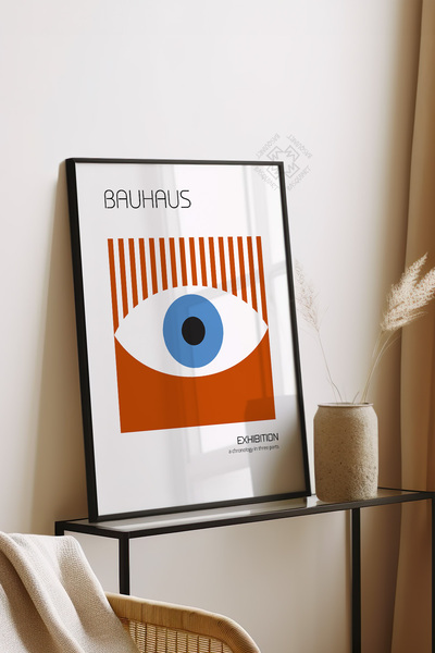 Basquiart Σειρά Bauhaus Αρ. 110 - Μαύρο