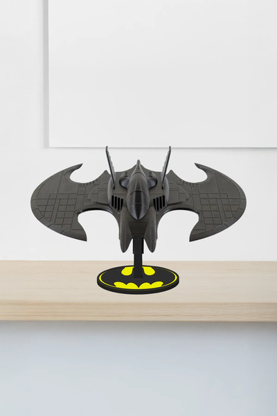 Batman Hava Aracı Koleksiyonluk Model - Gökyüzünün Karanlık Şövalyesi