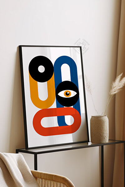 Basquiart Seria Bauhaus Nr.: 2 - Negru