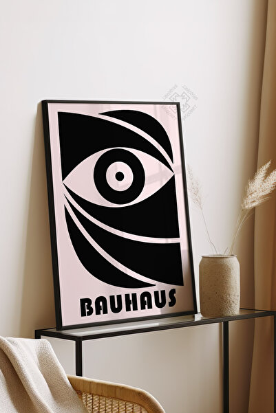 Basquiart Seria Bauhaus Nr.:62 - Negru