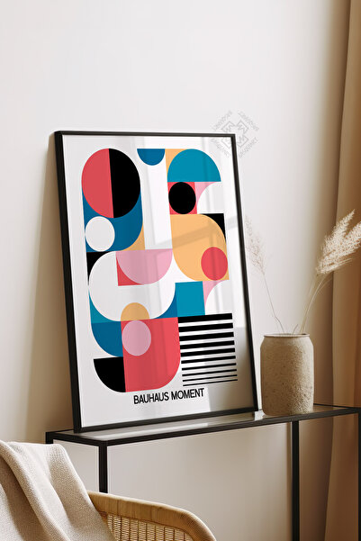 Basquiart Seria Bauhaus Nr.:119 - Negru