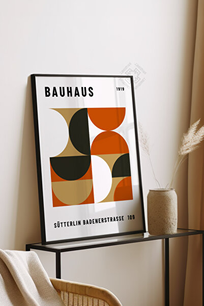 Basquiart Seria Bauhaus Nr.:90 - Negru
