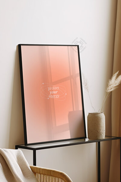 Basquiart Poster cu ramă neagră din seria Aura, numărul tabloului: 170