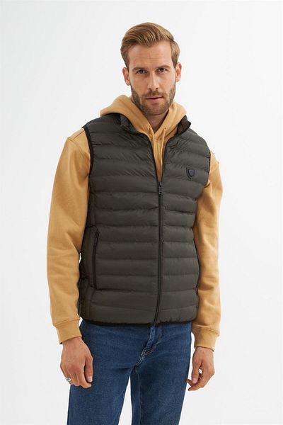 Danger Men's Standard Mold Inflatable Vest Anthracite