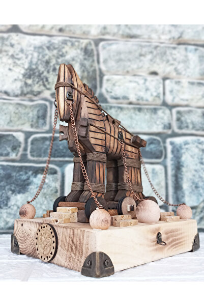 GÖKÇEN HOBİ Truva atı Trojan Horse