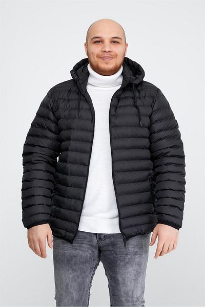Danger Ανδρικό μπουφάν Battal Puffer Μαύρο