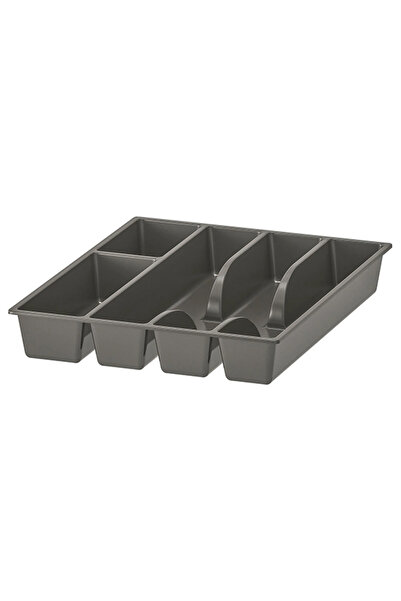 IKEA Smäcker Drawer Organizer, Gray, 31X26 cm