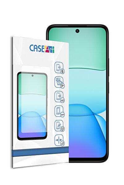 CaseArt Xiaomi Redmi 13 Temperli Ekran Koruyucu Kırılmaz Cam