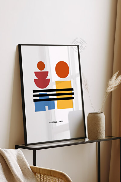 Basquiart Seria Bauhaus Nr.:107 - Negru