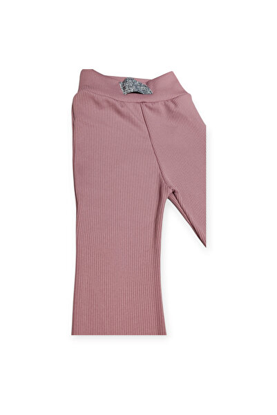 KRN MODA İspanyol Paça Fittilli Kız Çocuk Tayt