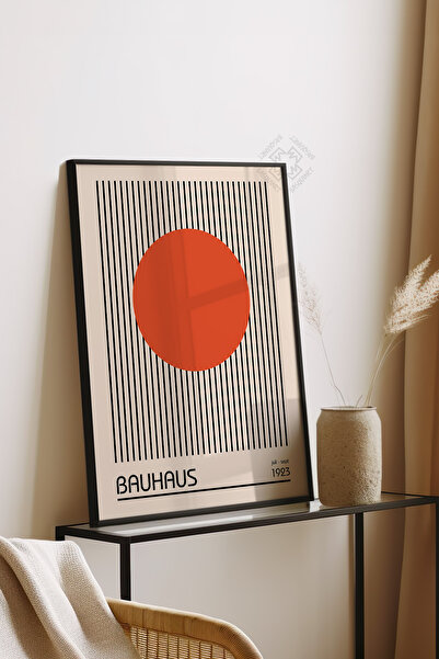 Basquiart Seria Bauhaus Nr.:28 - Negru