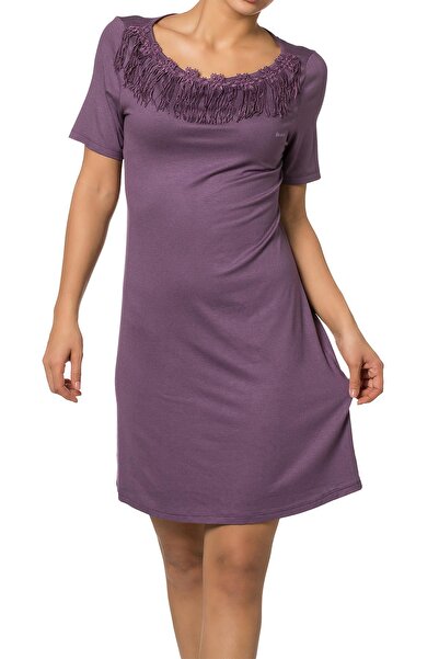 Doremi Cămașă de noapte cu mânecă scurtă