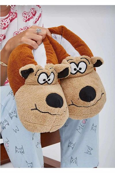 Pufyzoo Παντόφλες Unisex Angry Dog