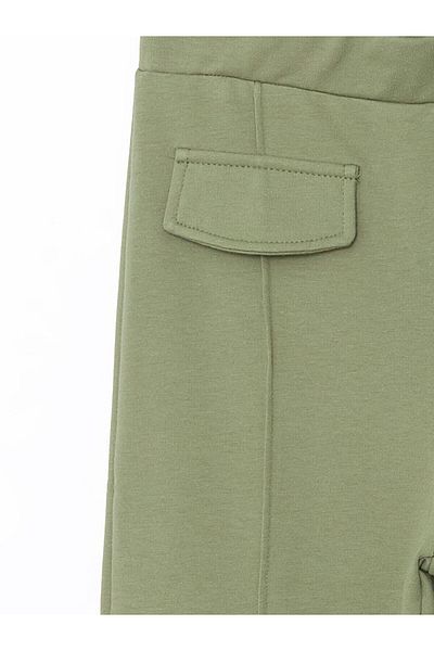 LC Waikiki Lcwk Mädchen-Leggings mit elastischem Bund und ausgestelltem Bein