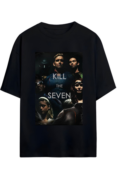 MAGORS تي شيرت قطني بتصميم هوملاندر للأولاد للجنسين