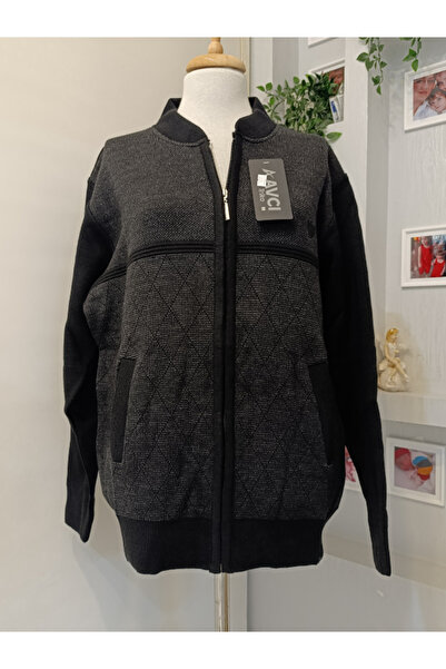 DENİZLİFE Baba Fermaurlı Triko Ceket