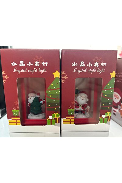 Genel Markalar YILBAŞI NOEL BABA TEMALI IŞIKLI DEKOR SÜS - FD003-1