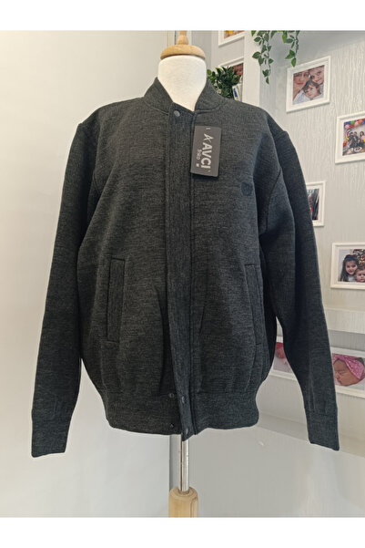 DENİZLİFE سترة تريكو مبطنة بسحاب للأب