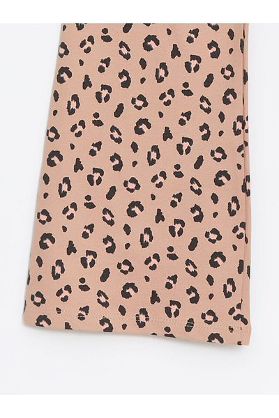 LC Waikiki Lcwk Elastic Waist Flared Leg Girl's Leggings