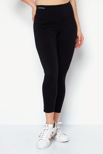 Triumph Women Plain Pull On Leggings, Black