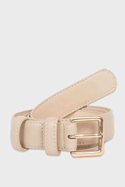 DeFacto Γυναικεία τζιν ζώνη από συνθετικό δέρμα - D8288AXNS