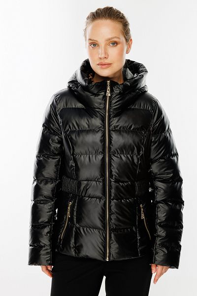 Ekol Inflatable Jacket with Pockets and Front Zipper Black-7565