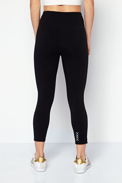 Triumph Women Plain Pull On Leggings, Black