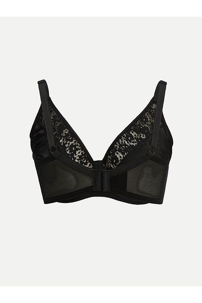 LC Waikiki Lcwk Sutien cu sârmă fără căptușeală din dantelă